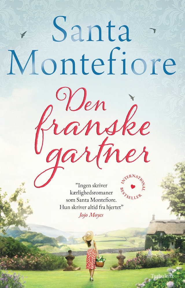 Book cover for Den franske gartner