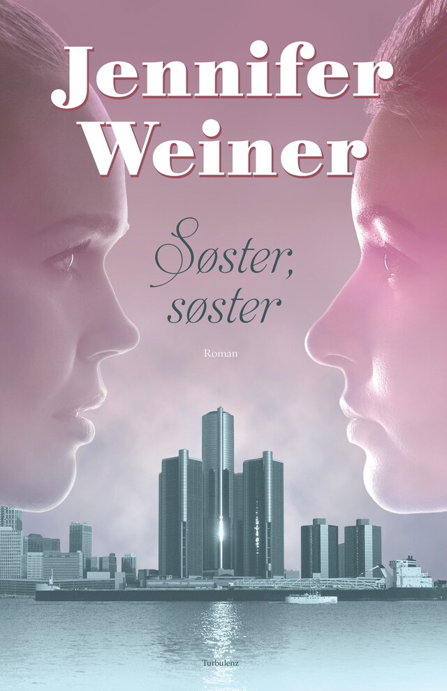 Book cover for Søster, søster
