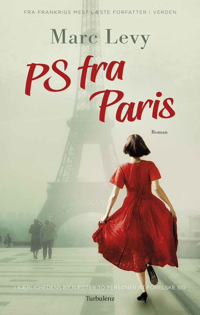 Book cover for PS fra Paris