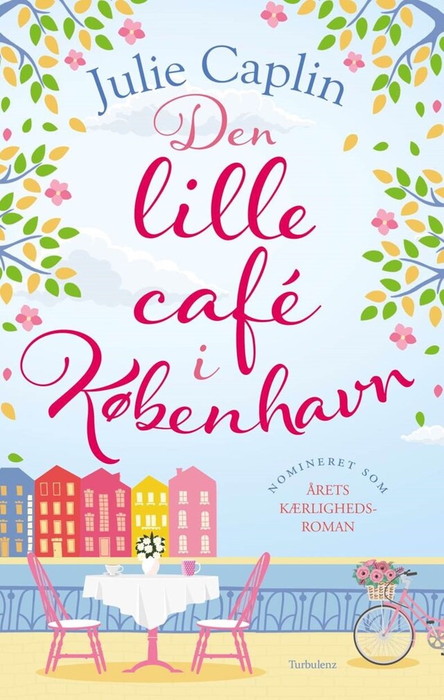 Book cover for Den lille café i København