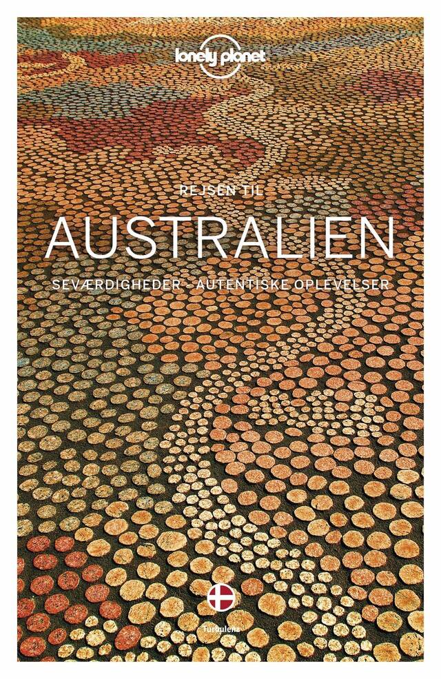 Boekomslag van Rejsen til Australien