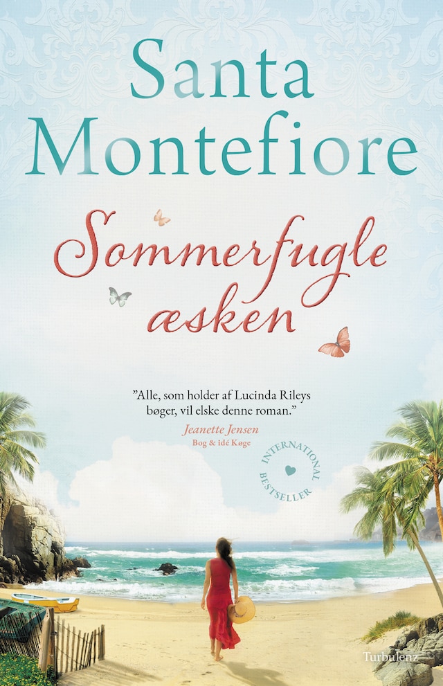 Book cover for Sommerfugleæsken