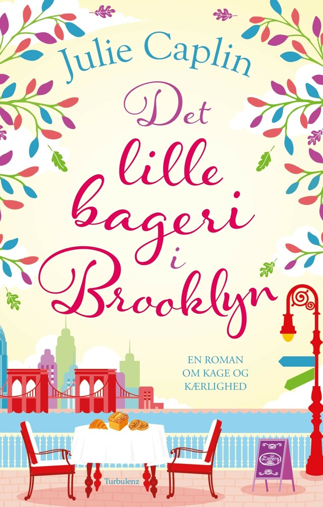 Book cover for Det lille bageri i Brooklyn