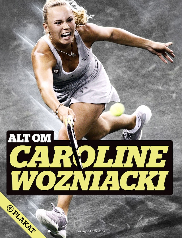 Okładka książki dla Alt om Caroline Wozniacki
