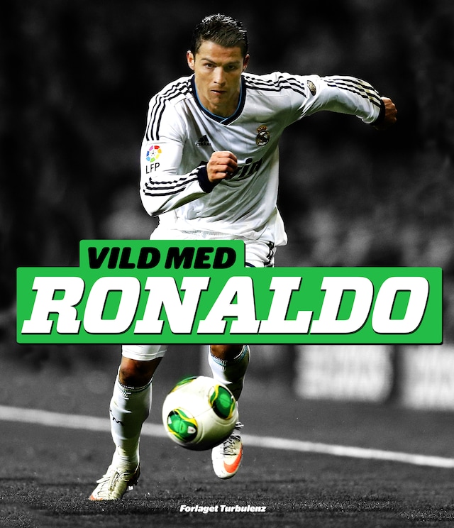 Book cover for Vild med Ronaldo