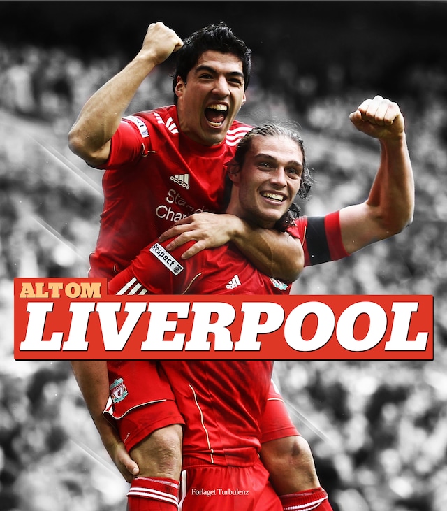 Book cover for Alt om Liverpool