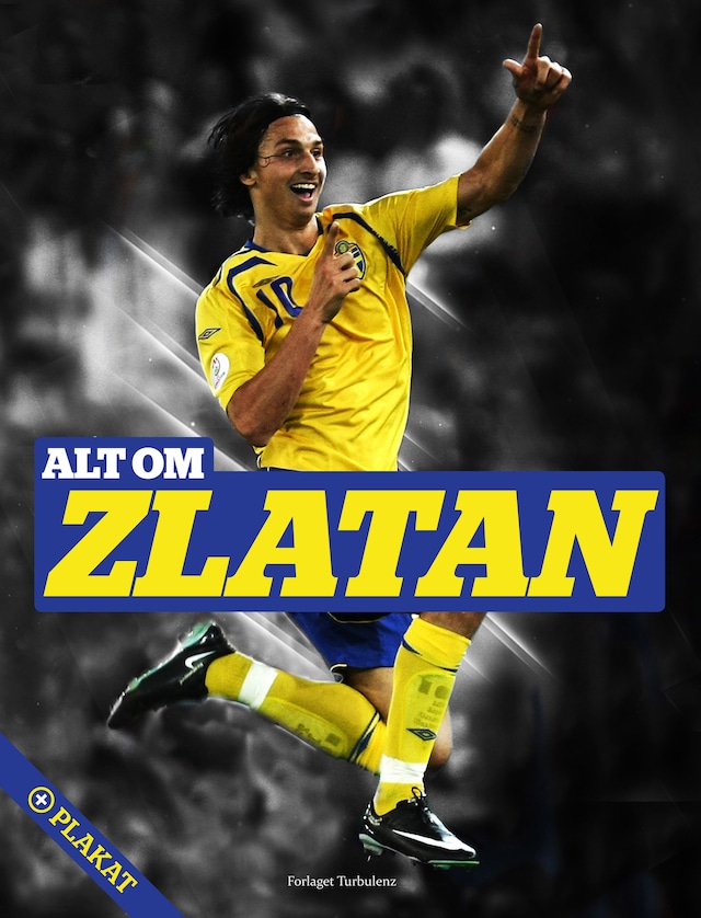 Book cover for Alt om Zlatan
