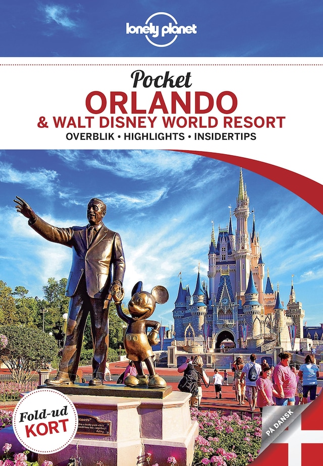 Portada de libro para Pocket Orlando & Disneyworld