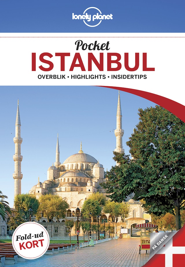 Book cover for Pocket Istanbul