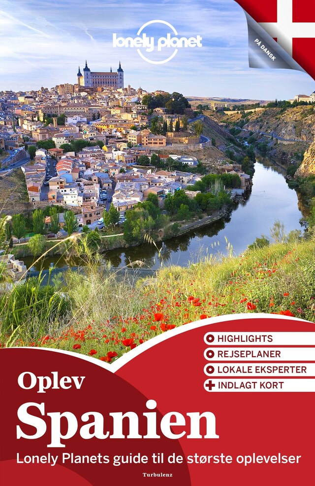 Book cover for Oplev Spanien