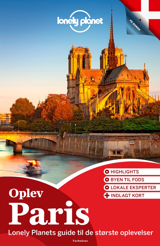 Book cover for Oplev Paris