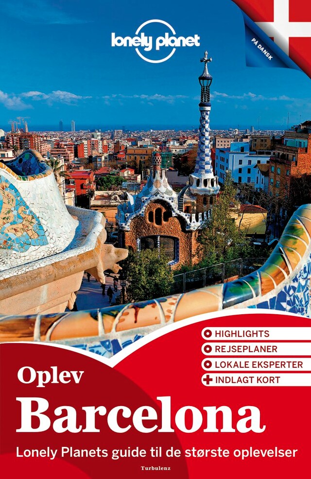 Copertina del libro per Oplev Barcelona