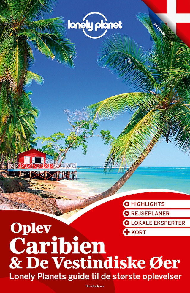 Portada de libro para Oplev Caribien & De Vestindiske Øer (Lonely Planet)