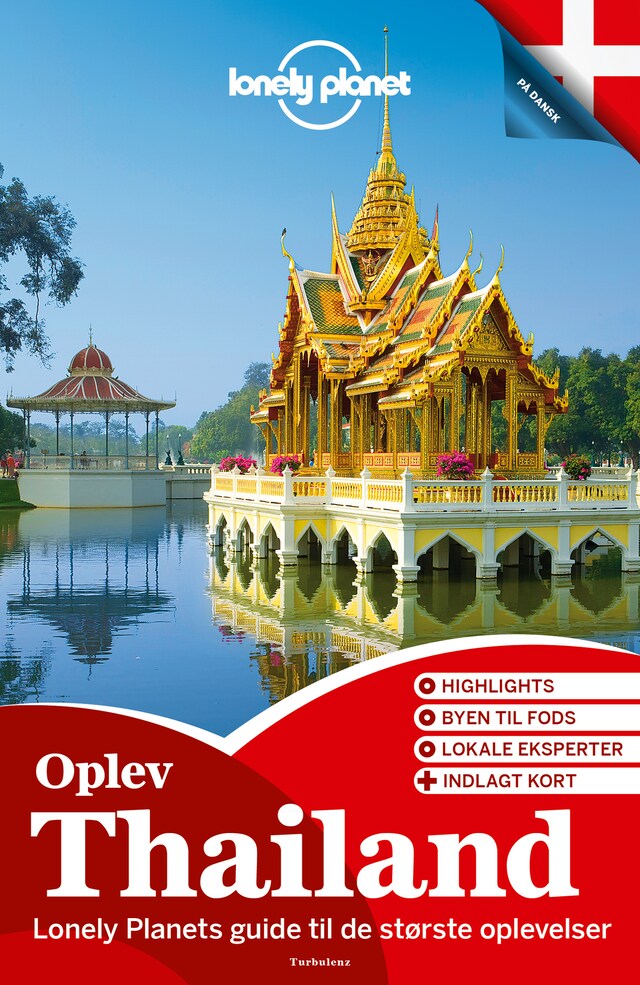 Okładka książki dla Oplev Thailand (Lonely Planet)