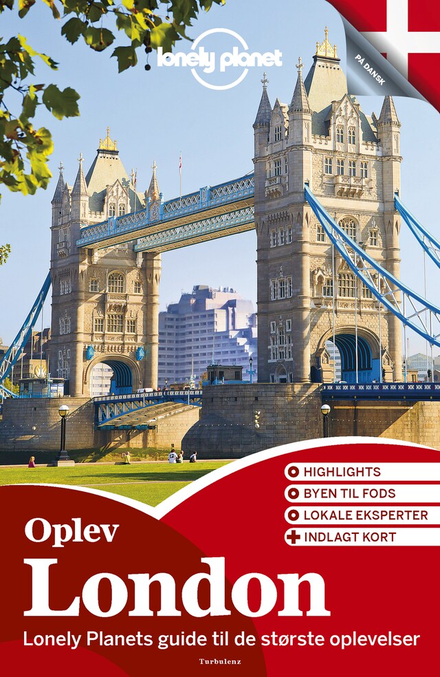 Book cover for Oplev London (Lonely Planet)