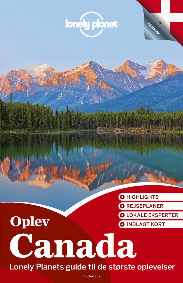 Book cover for Oplev Canada