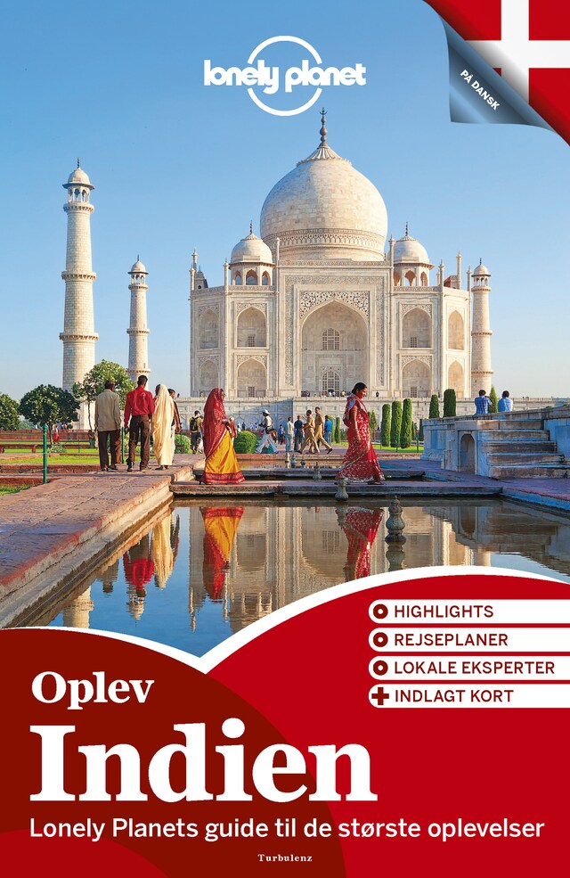 Buchcover für Oplev Indien
