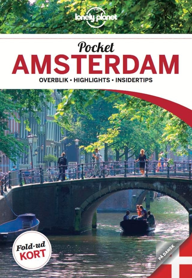Copertina del libro per Pocket Amsterdam