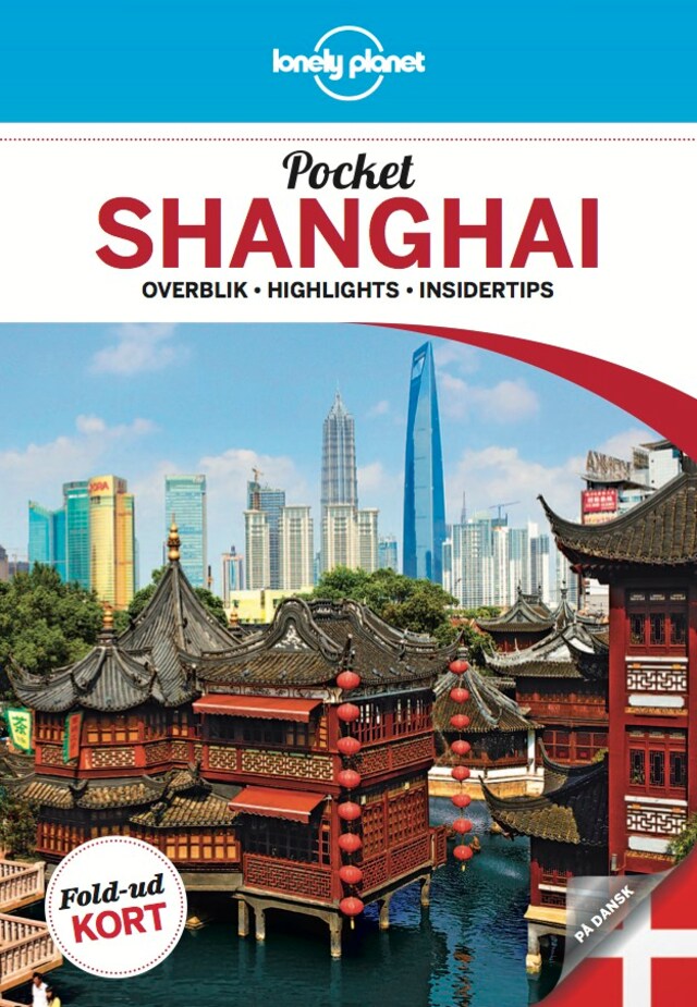 Buchcover für Pocket Shanghai