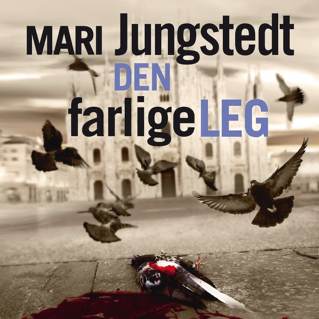 Book cover for Den farlige leg