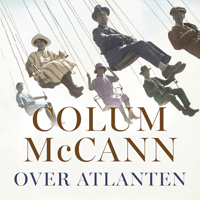 Book cover for Over atlanten