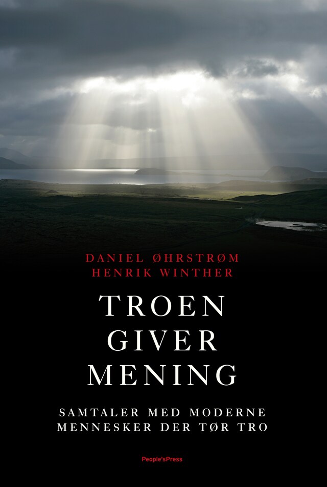 Book cover for Troen giver mening