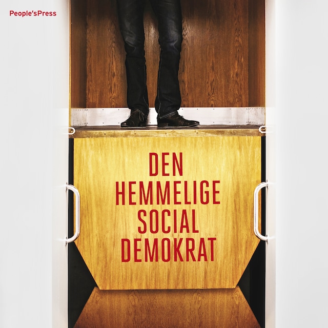 Book cover for Den hemmelige socialdemokrat