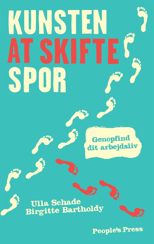 Book cover for Kunsten at skifte spor