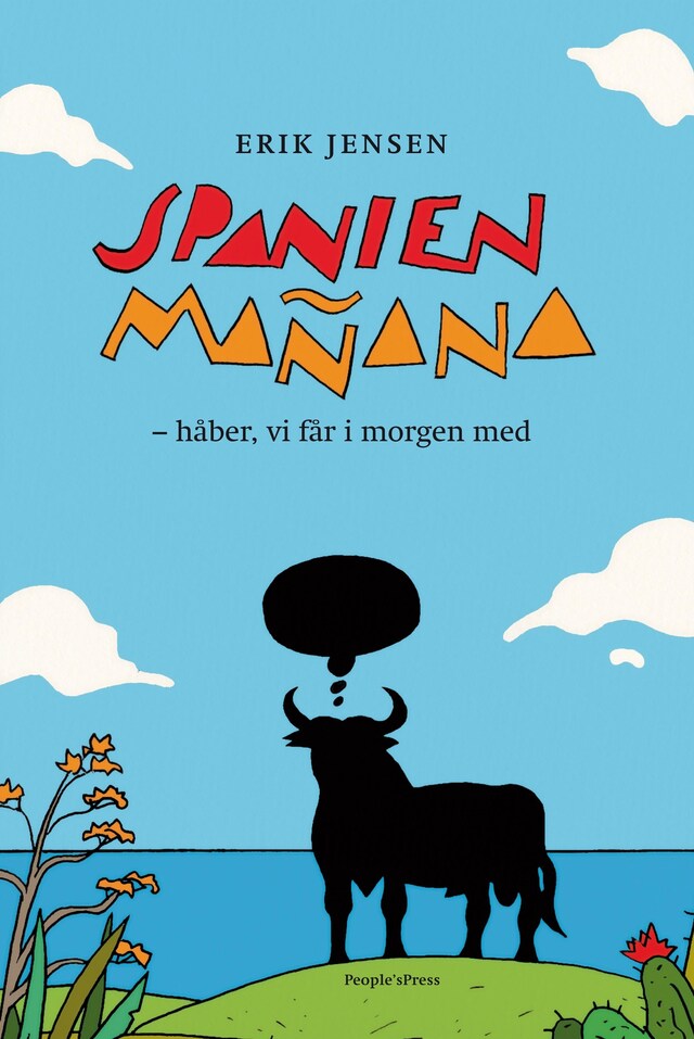 Bokomslag för Spanien Mañana