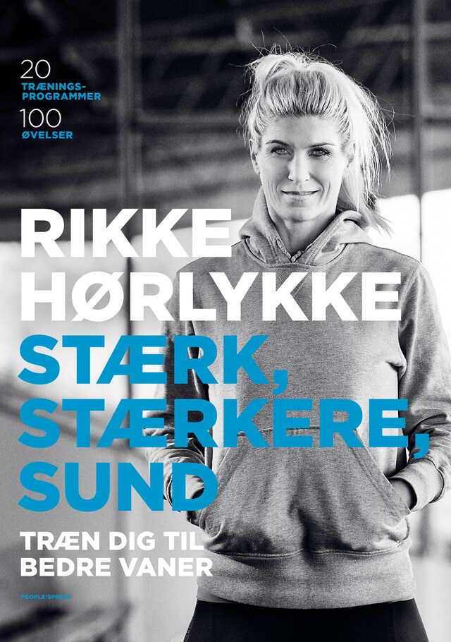 Copertina del libro per Stærk, stærkere, sund