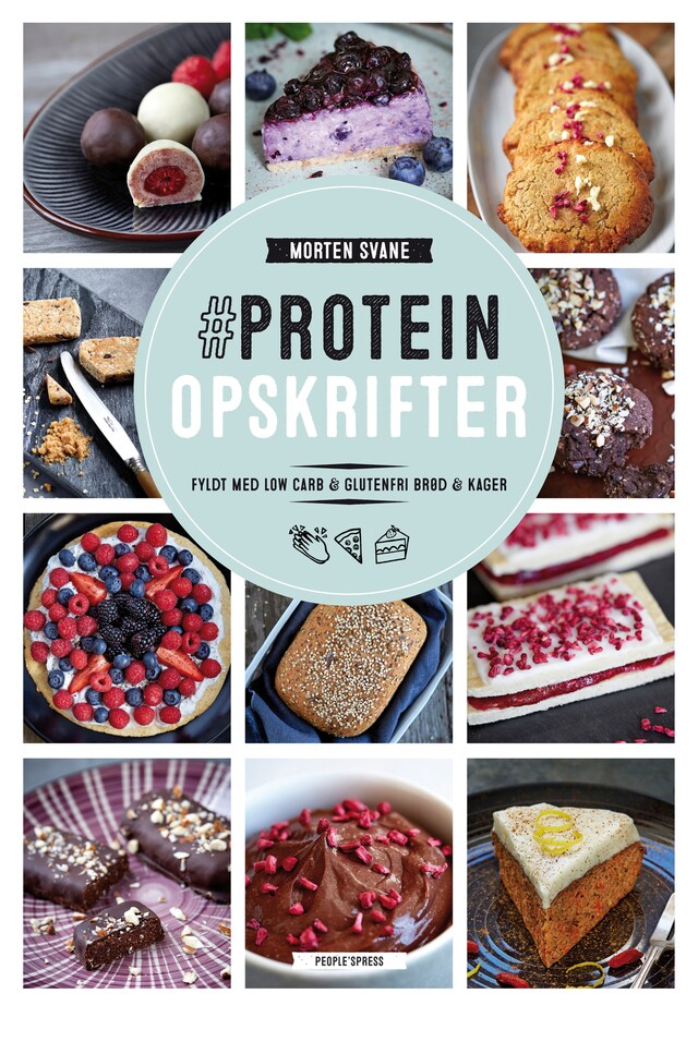 Book cover for Proteinopskrifter