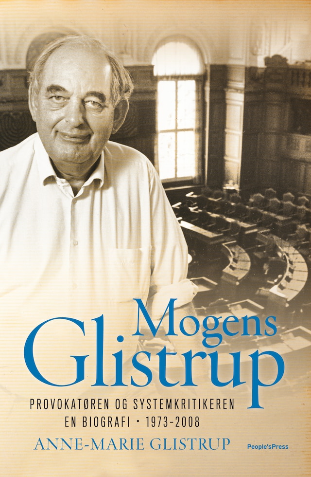 Book cover for Mogens Glistrup