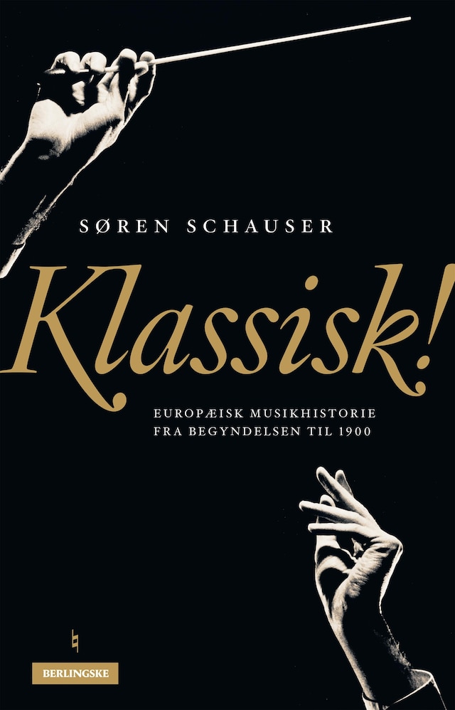 Book cover for Klassisk!