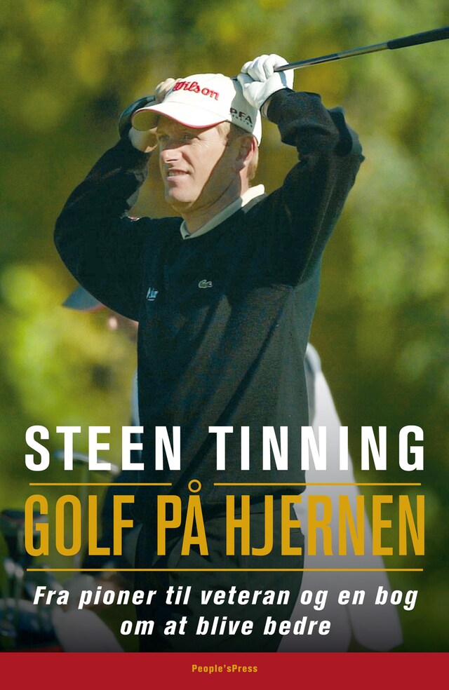 Copertina del libro per Golf på hjernen