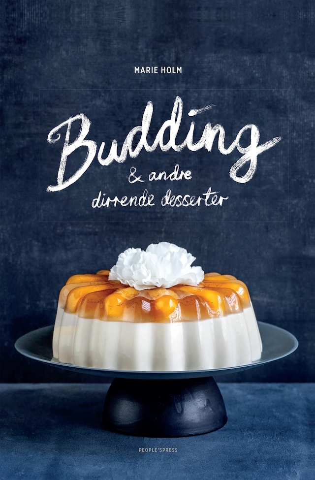 Buchcover für Budding & andre dirrende desserter