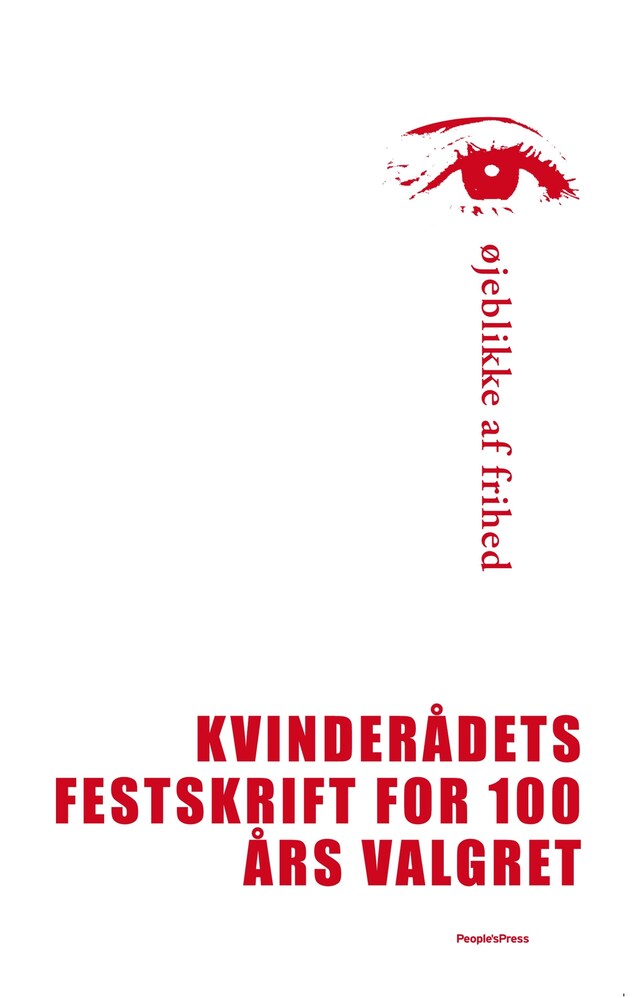 Book cover for Øjeblikke af frihed