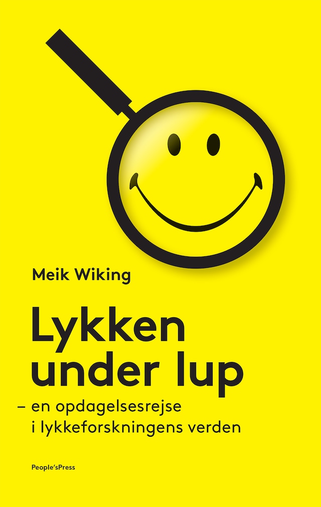 Book cover for Lykken under lup