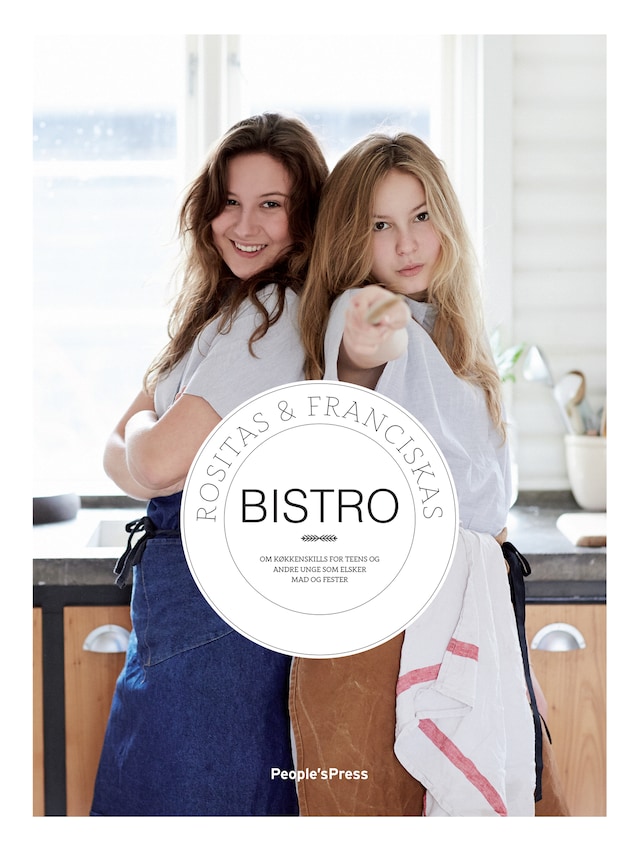 Book cover for Rosita & Franciskas bistro