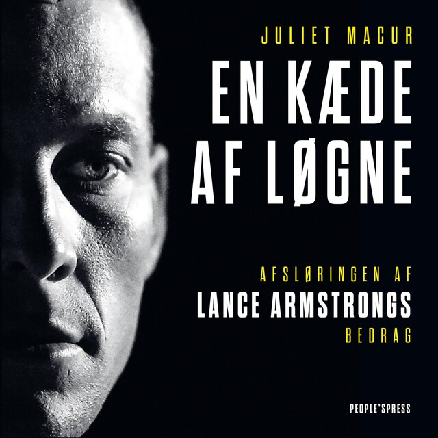 Copertina del libro per En kæde af løgne