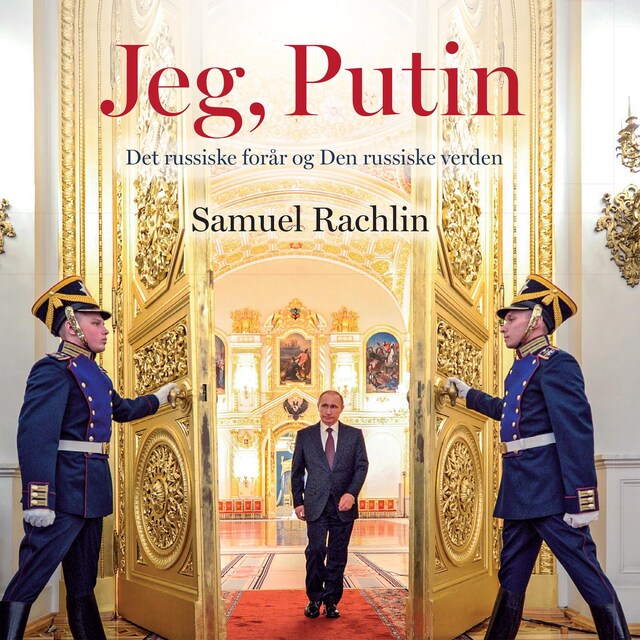 Book cover for Jeg, Putin