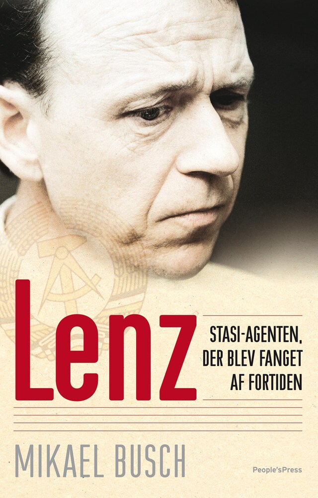 Book cover for Lenz