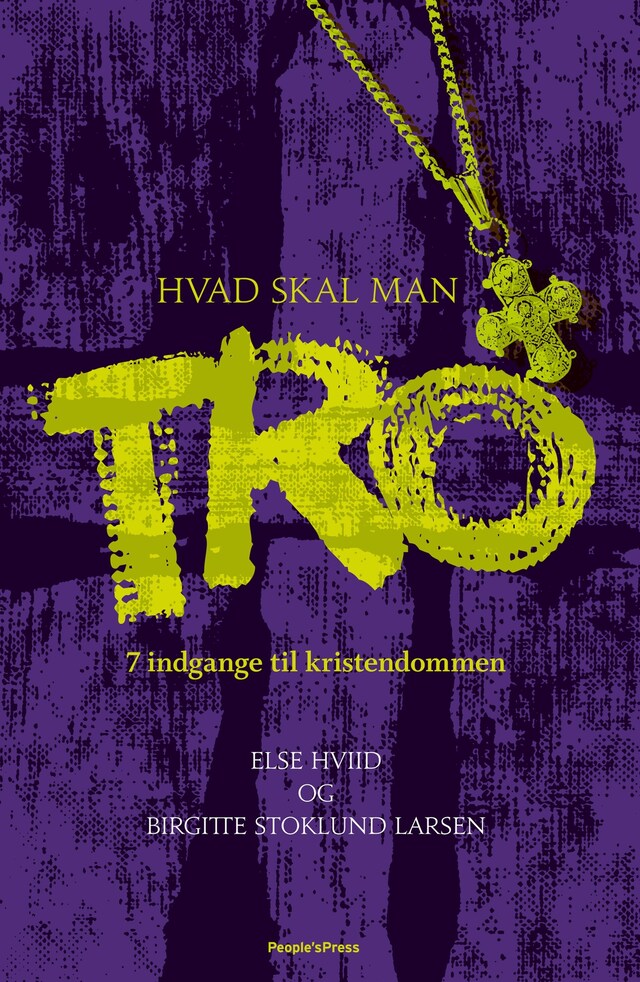 Book cover for Hvad skal man tro