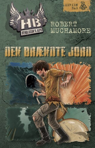 Henderson's Boys 7: Den brændte jord bookCoverFor