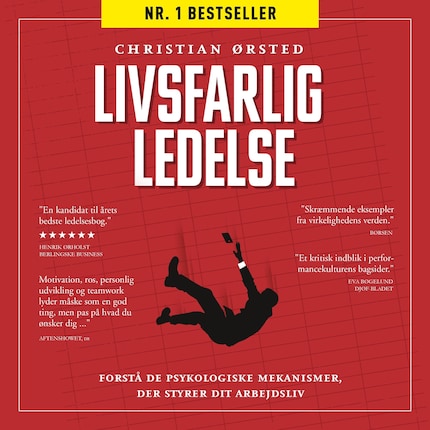 Livsfarlig ledelse - Ørsted - E-book Audiolibro - BookBeat
