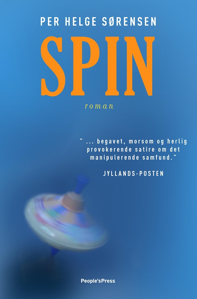 Buchcover für Spin