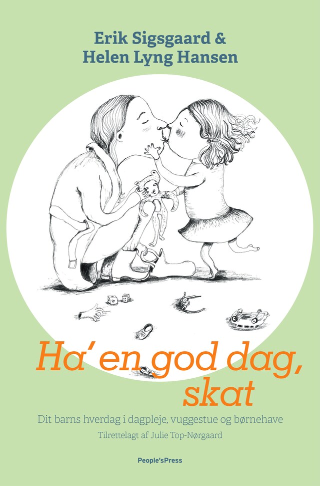 Buchcover für Ha' en god dag, skat