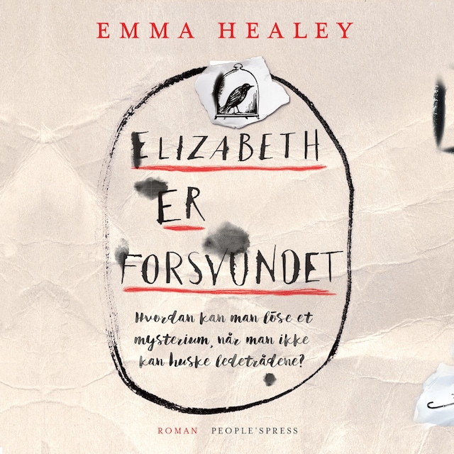 Book cover for Elizabeth er forsvundet