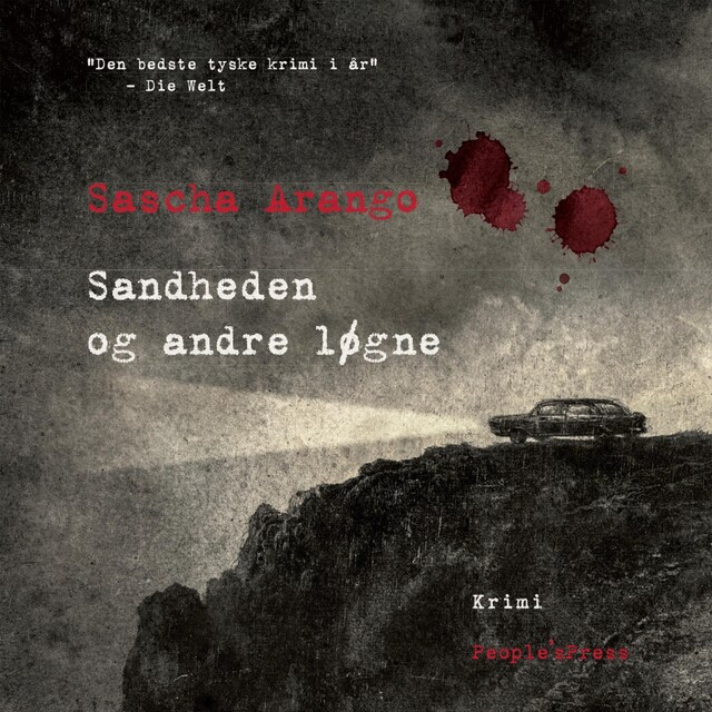 Buchcover für Sandheden og andre løgne