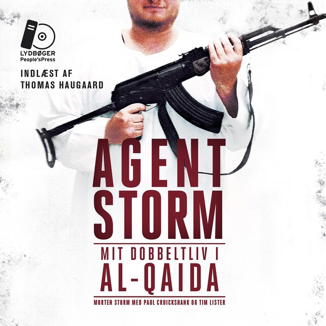 Kirjankansi teokselle Agent Storm