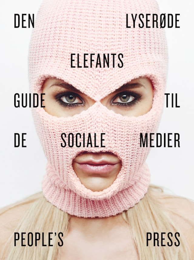 Book cover for Den lyserøde elefants guide til de sociale medier